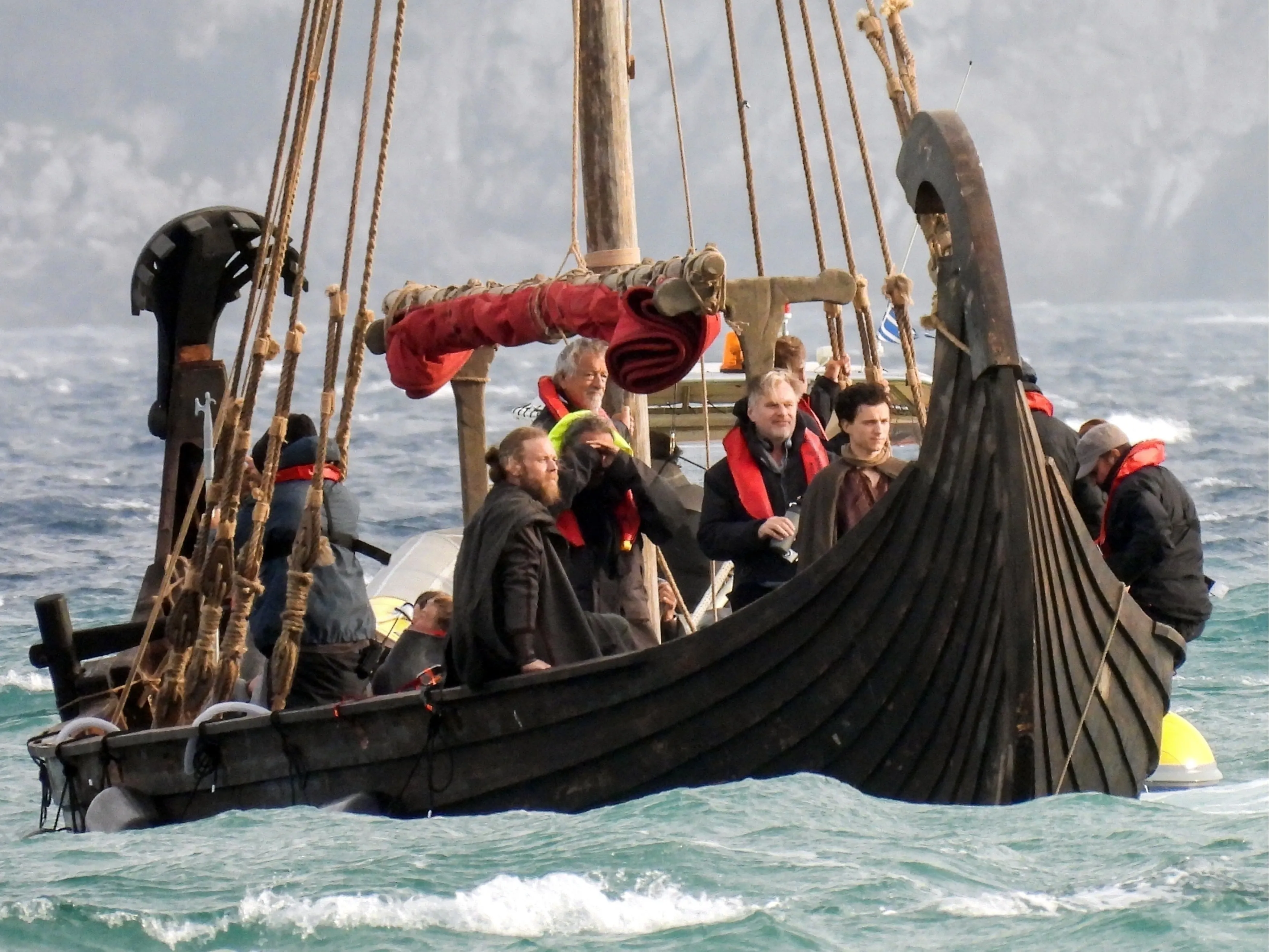 CHRISTOPHER NOLAN'S "THE ODYSSEY" CURRENTLY FILMING IN GREECE: Nolan's "The  Odyssey": Epic production underway